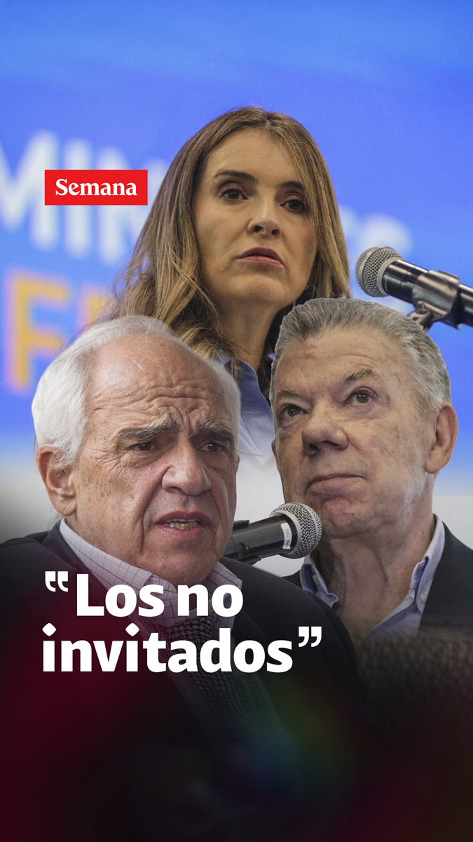 “A la posesión de Abelardo De La Espriella no fueron invitados los expresidentes Ernesto Samper y Juan Manuel Santos, tampoco Paloma Valencia. Al parecer, la extrema coherencia prevalece sobre lo políticamente correcto”: Daniela Cifuentes.