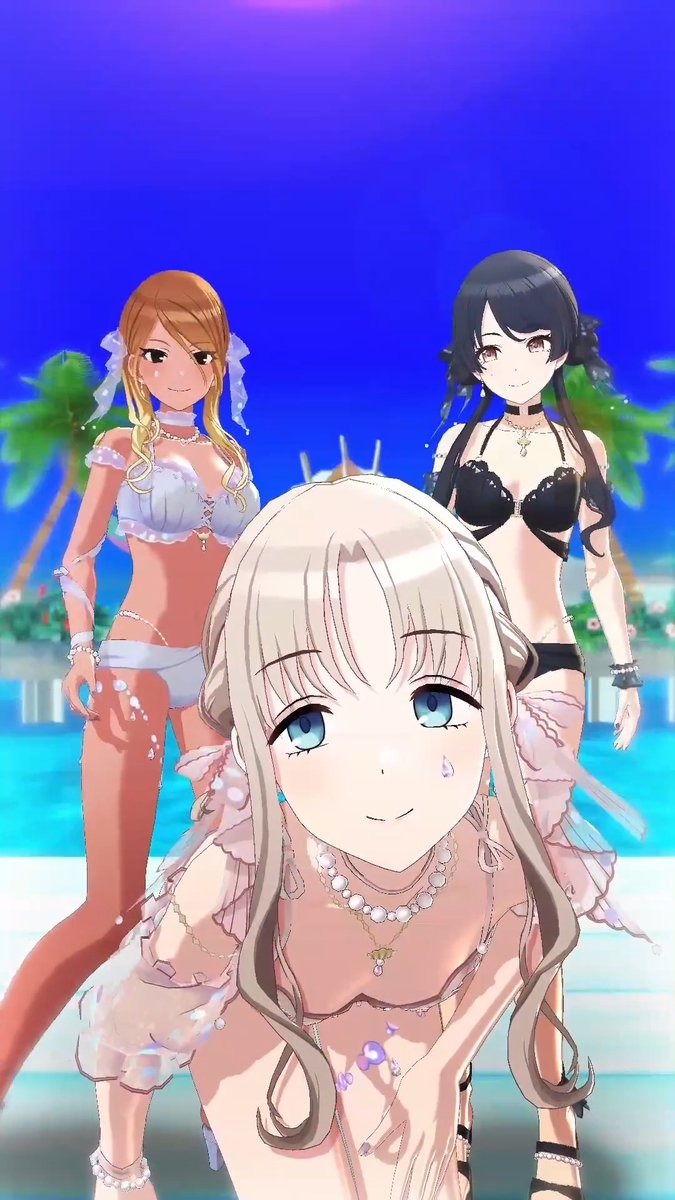 ☀️ Get some sun with the idols of Straylight! #idolmaster