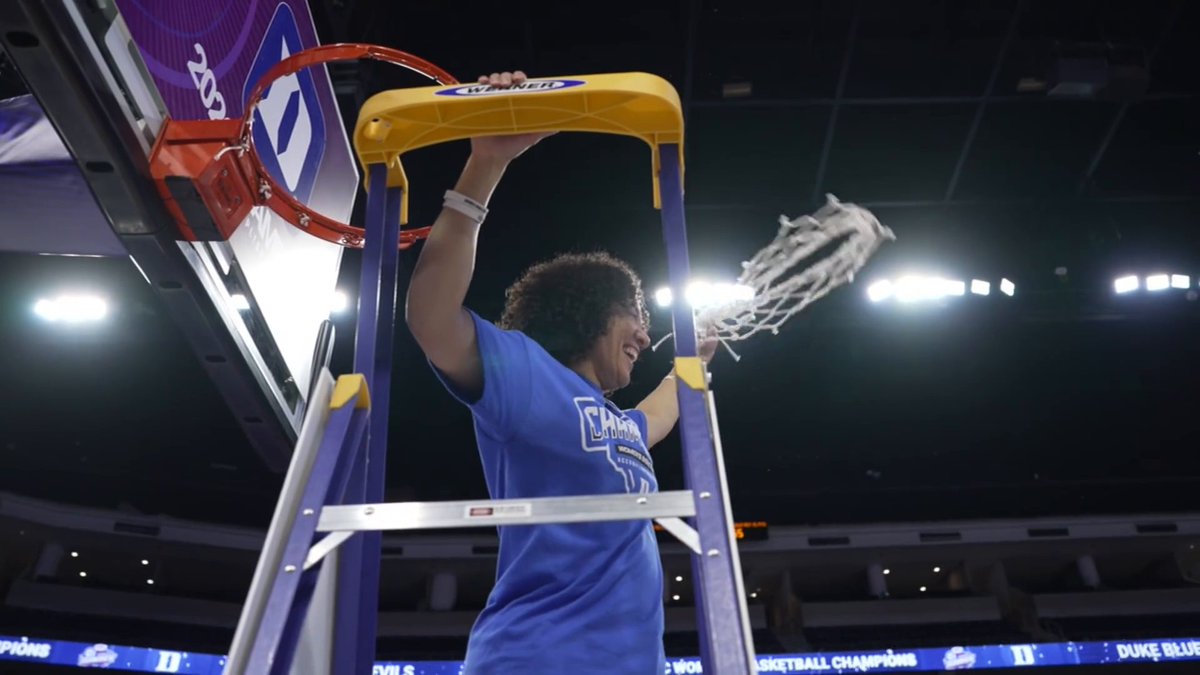 EVERYTHING SCHOOL 😤 Duke Women’s Basketball 🏆 @DukeFootball 🏆 Duke Men’s Basketball 🏆 Watch Duke ACC Champions at 8 PM ET on ACCN 🍿 🍿