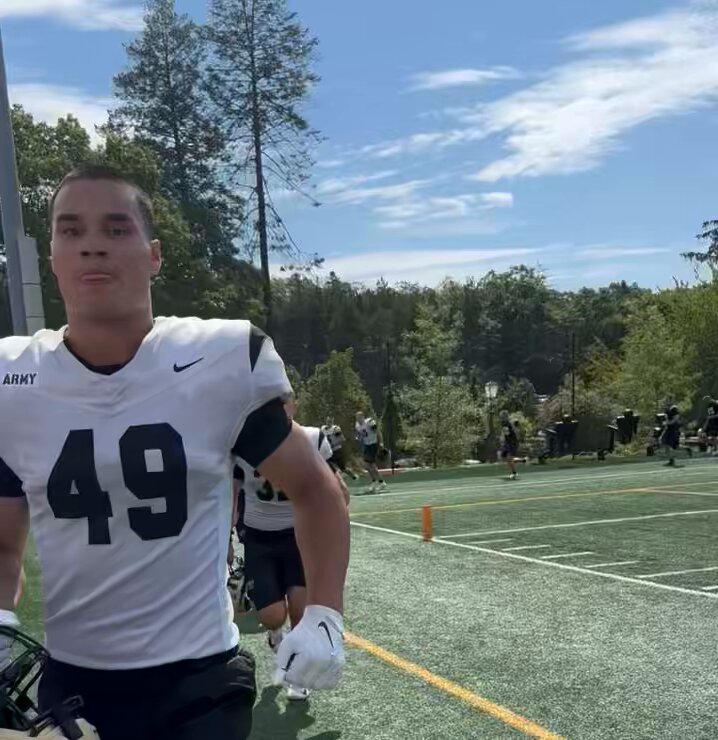 VIDEO: #ArmyFootball freshman first preseason practice ✅