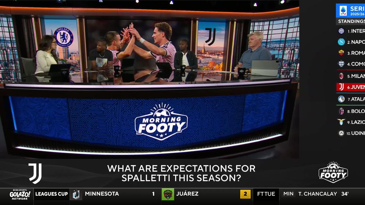 "This Juventus needs wholesale change—and they have for two or three years" 👀 @Oeste breaks down the challenge facing Luciano Spalletti after missing Champions League last season 😳