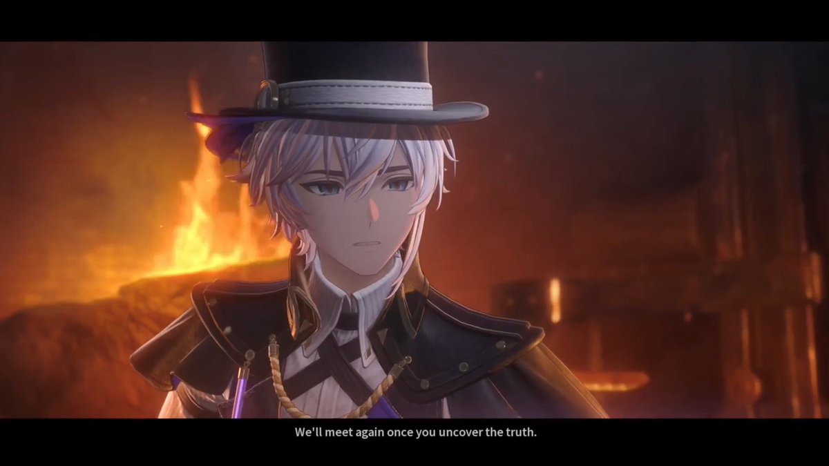 Hugin is so pretty but also kinda pathetic too-- his whimpers in these scenes are A+++ acting lol 😌 (spoilers for the Silver Palace CBT2 beta)