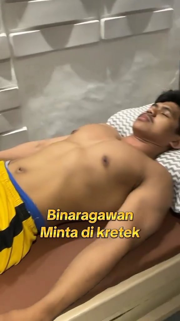 Ohh jadi gitu cara kretek binaragawan