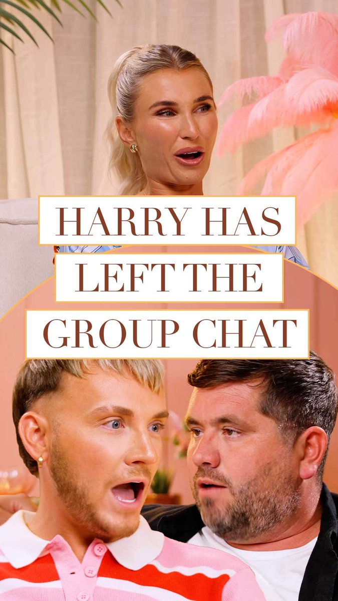 "I've left all the group chats" 👀 Listen/watch the full #YouAlrightHun podcast on ITVX, Spotify & YouTube #TOWIE