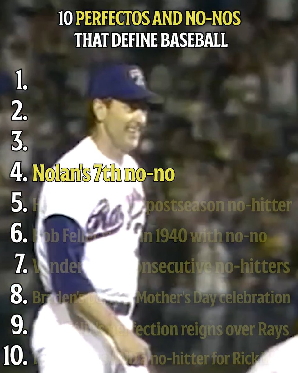 27 up, 27 down. Postseason no-nos. Throwing a no-hitter AND hitting two home runs. A pitcher and a date with destiny. There is no drama quite like counting down the outs to history. Continuing #250for250 with 10 Perfect Games and No-Hitters that define baseball.