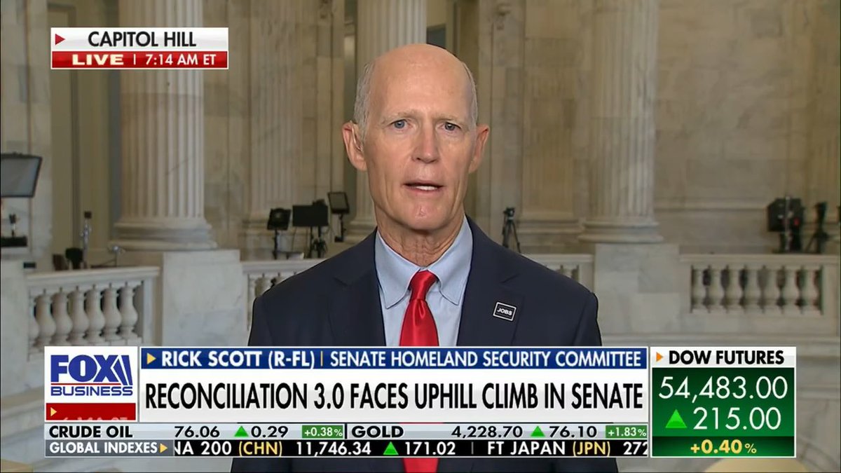 We have some big priorities this week: ➡️ Get election security DONE! ➡️ Support our military ➡️ Confirm Acting AG Todd Blanche We shouldn’t leave here until we deliver. No results, NO RECESS!