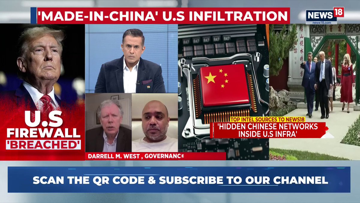 #StrangerPings | Chinese investors are acquiring stakes in infrastructure, educational institutions, schools and universities across Europe. That raises a larger question: what safeguards exist to ensure such investments are not used to collect sensitive data about students, visitors or institutions? Darrell West, Senior Fellow, Governance Studies and Abhijit Iyer-Mitra, Senior Fellow IPCS, joins us for more insights #TheRightStand | Anand Narasimhan🇮🇳