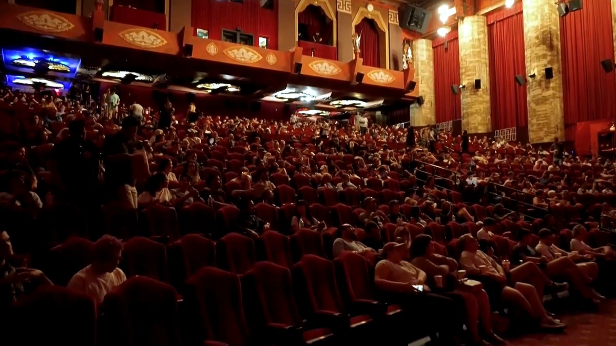 The US box office is on pace for its best year since the pandemic but the industry's rebound is increasingly being powered by higher ticket prices and a handful of blockbuster releases rather than a broad return of moviegoers. Ed Lee explains