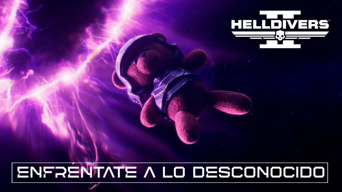 Enfréntate a lo desconocido. 12/08/2026 #Helldivers2