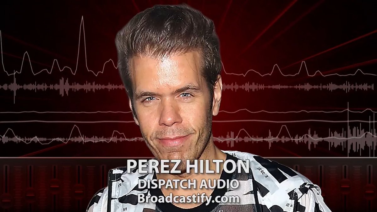 Perez Hilton dispatch audio reveals frantic rush to get EMS to the scene. 🎥: Broadcastify