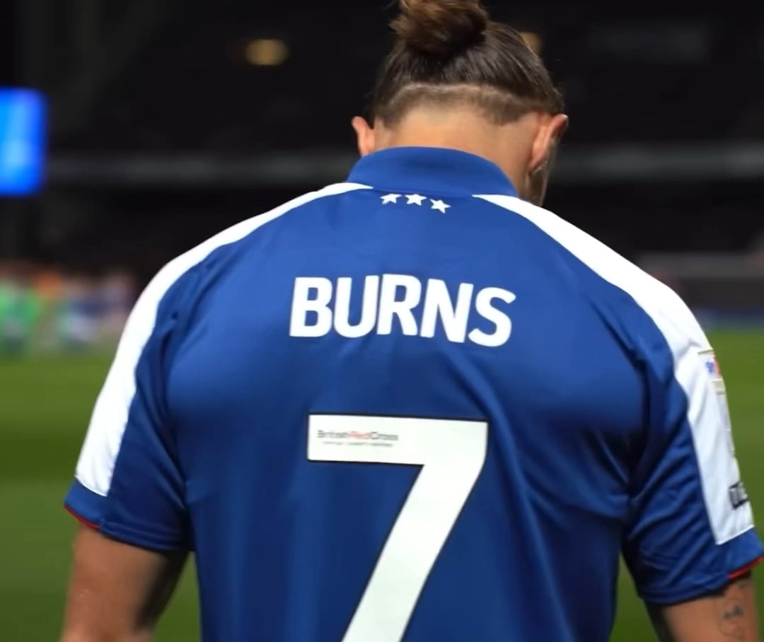 One of my favourite players to ever wear our shirt. Wes Burns - an #ITFC legend. Good luck at #LCFC 💙