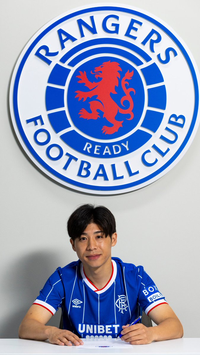 ๐ Go behind the scenes with Daisuke Yokota on his first day as a Ranger ahead of Jagiellonia Biaลystok tomorrow with RangersTV - the only place to watch the game LIVE! ๐ฅ Full video is available at 5 pm on
