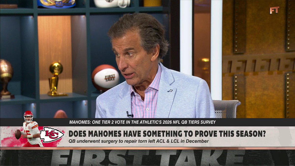 "The Chiefs are gonna be a pain in the neck. ... I expect a big year ... out of [Patrick Mahomes]." Chris Mad Dog Russo has high hopes for Mahomes and Kansas City 👀