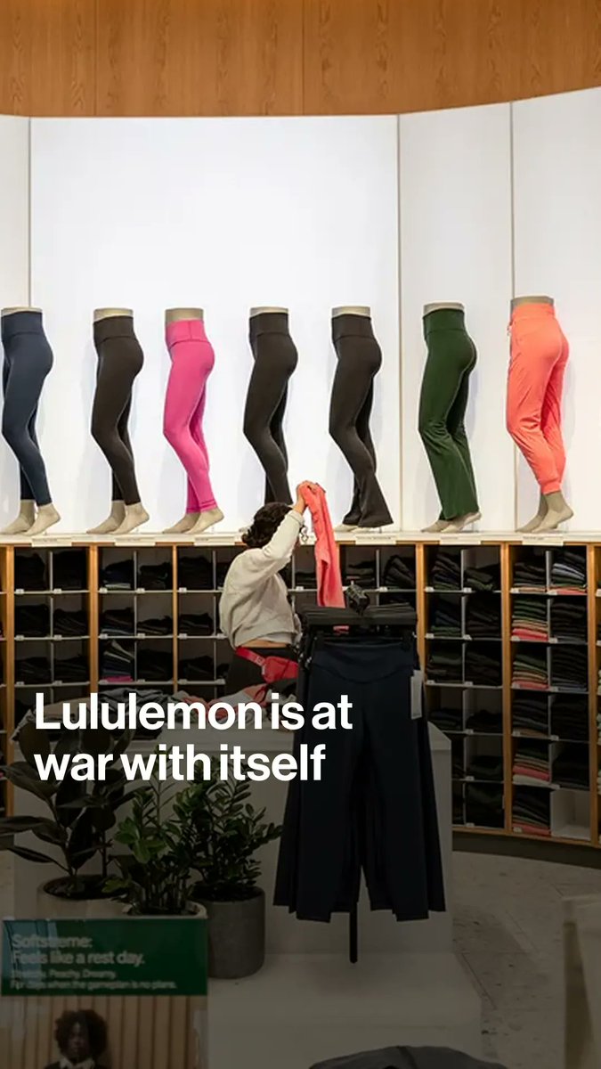 Lululemon built its reputation on leggings. But a product launch earlier this year quickly turned into a see-through problem. Now, the embattled athleisure giant has a new CEO and a seemingly fresh start. Lily Meier reports