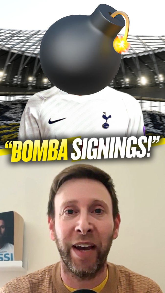 Ben Jacobs gives the latest on Tottenham's potential 'bomba' signing... 💣 #THFC #Tottenham #transfers