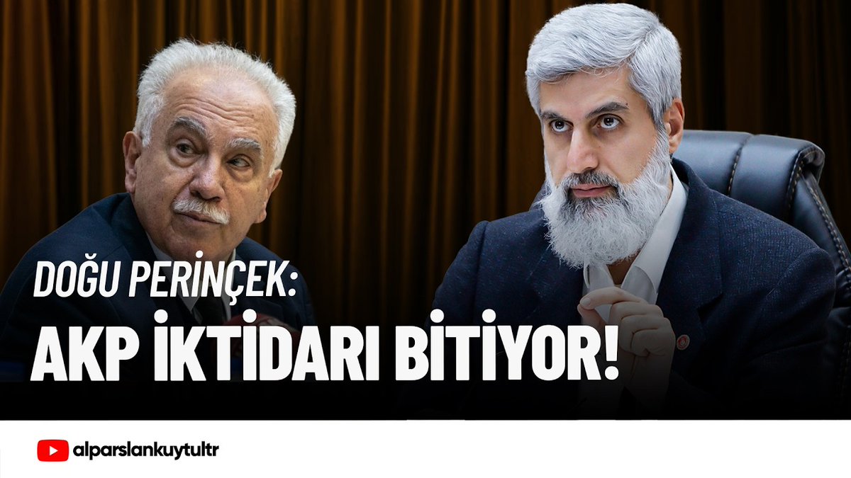Doğu Perinçek'in, "Türkiye'yi tek başına Tayyip Erdoğan ve AK Parti'nin yönettiği dönem bitti. 24 yıldır ülkeyi yöneten AK Parti iktidarının sonuna geldik." ifadeleri hakkında neler söylemek istersiniz?