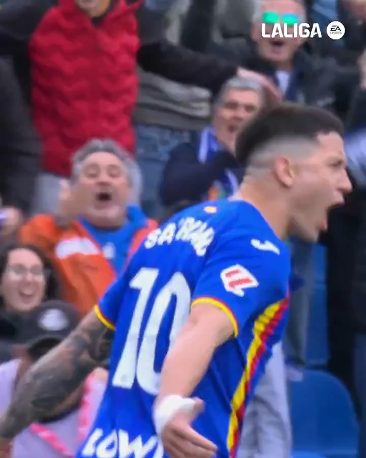 𝑀𝑎𝑟𝑡𝑖́𝑛 𝐴𝑑𝑟𝑖𝑎́𝑛 𝑆𝑎𝑡𝑟𝑖𝑎𝑛𝑜 𝐶𝑜𝑠𝑡𝑎. 💙 LALIGAHighlights | Getafe C.F.
