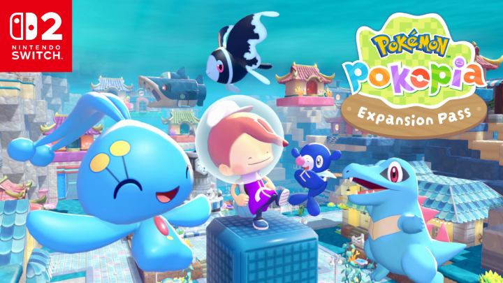 Get ready to Dive into #PokemonPokopia Expansion Pass—Part 1: Bubbly Basin paid DLC, available now to play on Nintendo Switch 2! Are you ready to build your town under the sea? Learn more about the #PokemonPokopia Expansion Pass: