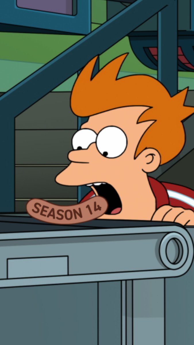Two new episodes but infinite hot dogs.