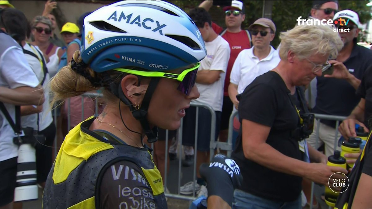 #TDFF2026 | La réaction de Pauline Ferrand-Prévot après cette étape difficile pour elle. La Française dit probablement adieu à la victoire finale. 📺 Suivez le vélo club en direct :