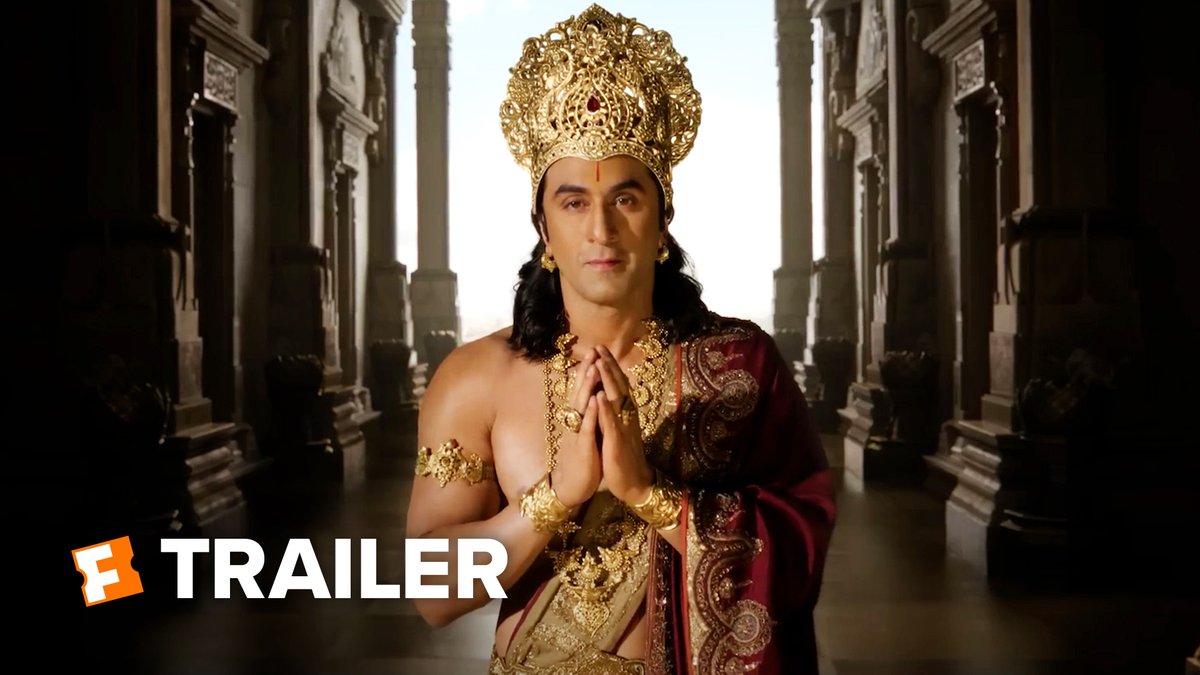 New official trailer for #Ramayana, coming to theaters worldwide November 6.