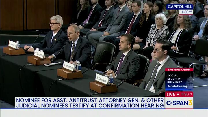 DURBIN: You wrote an article in which you claimed 'Black inmates are most like to become sexual aggressors.' Why should people of color believe you've changed? CRONAN: I co-authored the article. I haven't re-read it in a long time. DURBIN: Do you believe it? CRONAN: I'm not in a position to opine