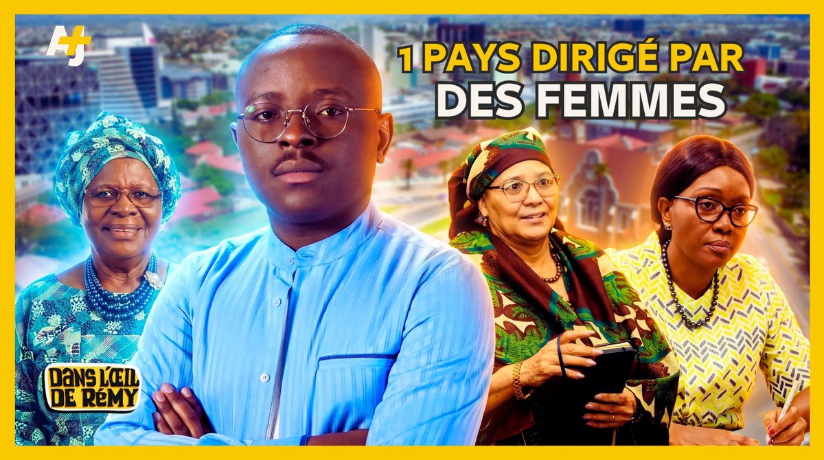 Pour la première fois, un pays n'a que des femmes à ses 3 plus hauts postes. Et ce pays est africain.
