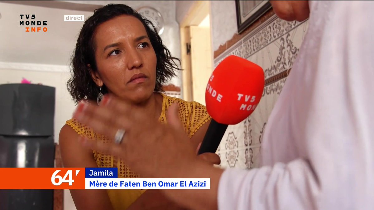 La footballeuse Faten Ben Amar El Azizi a perdu la vie en tentant de rejoindre l'enclave espagnole de Ceuta, la semaine dernière. Nos correspondants et envoyés spéciaux à Tétouan ont pu recueillir le témoignage de sa mère.
