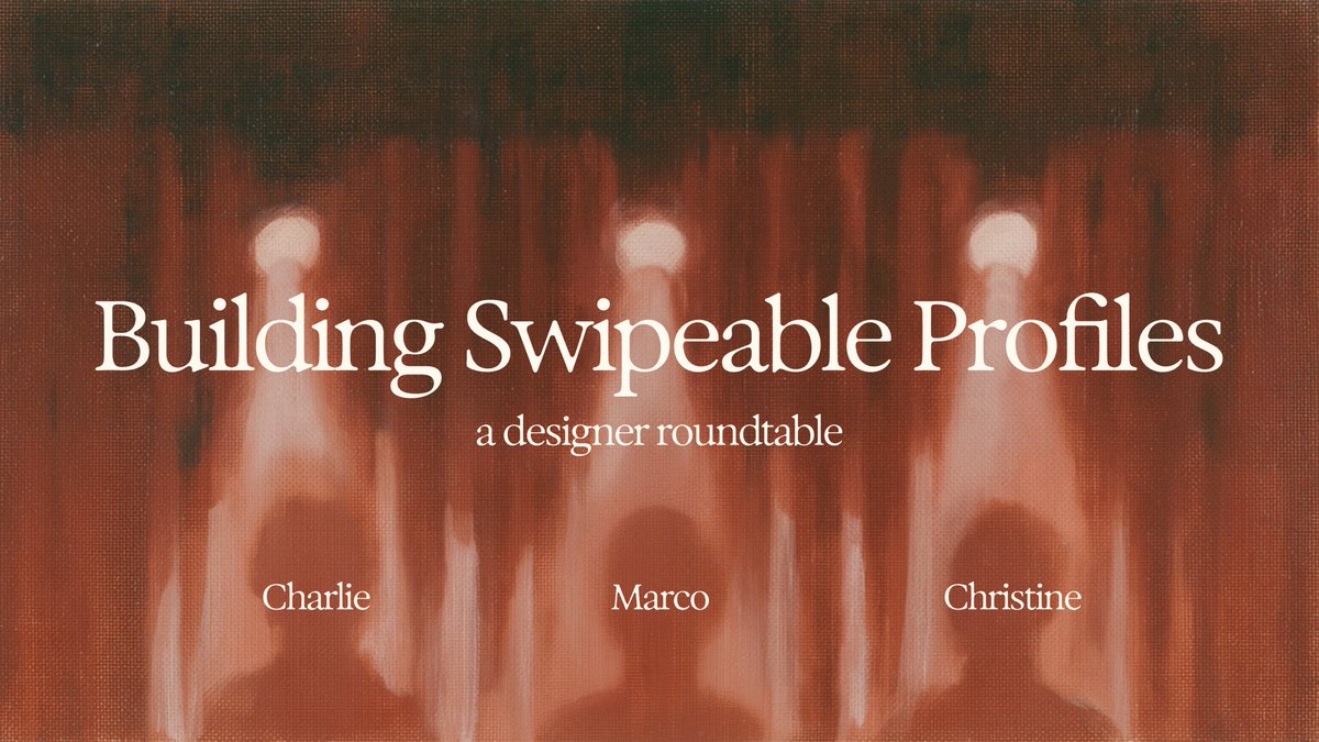 If you have ever wondered why it took so long to bring spaces to Dia, here’s the full story why: Featuring christine røde, Marco and myself. Video by Kyle Rosenbluth.