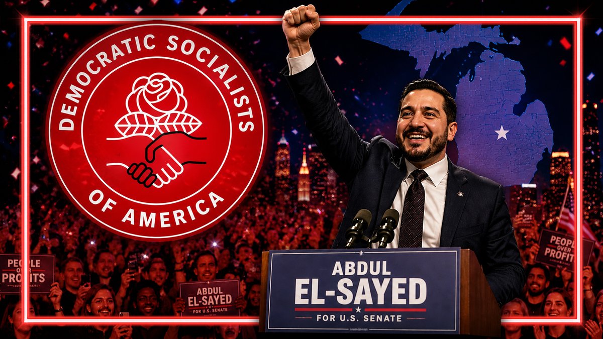 BREAKING: DSA-Aligned El-Sayed Wins Michigan's Democratic Senate Primary! Trump Responds: “Communists Are New Face” Of Democrat Party! PLUS, Dearborn Mayor Abdullah Hammoud Says Abdul Is One of the Strongest American Names At Abdul El-Sayed Rally! Harrison H. Smith ✞ Responds, "No, It's Not! How Many People Named Abdul Signed The Constitution, Fought In The Civil War, Went Out West To Cut The Wilderness Trail Through The Cumberland Gap?" 🔴WATCH ALEX JONES LIVE NOW: