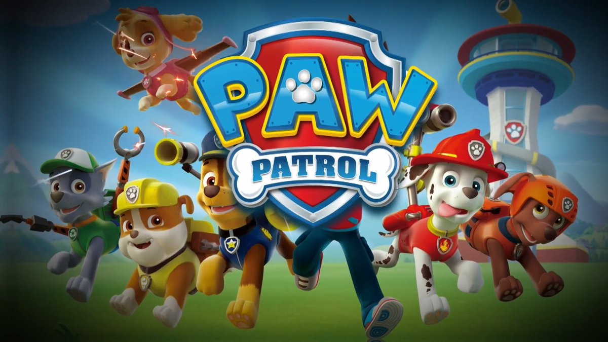 The Paw Patrol Movie went a little too far with their ad to compete with Spider-Man Movie & The Odyssey Movie for this summer's blockbuster 😭 #FallonTonight