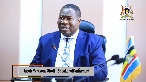 "Who audits the Auditor General?" - Speaker Jacob Marksons Oboth (MP).