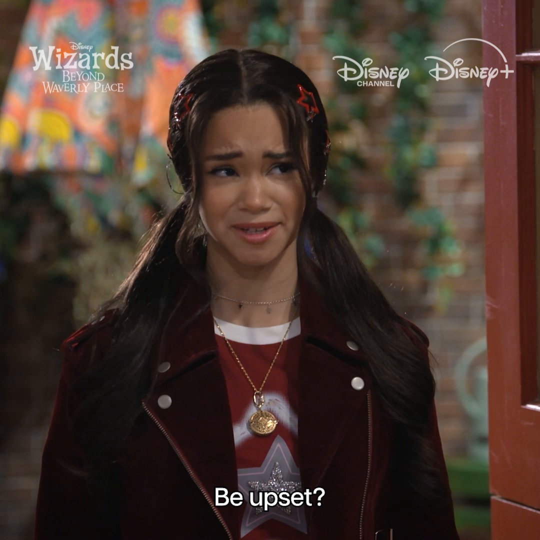 It's not easy being the most powerful wizard of all time... 🥲 The Wizards Beyond Waverly Place 4-Part Finale Event is available now on Disney+.
