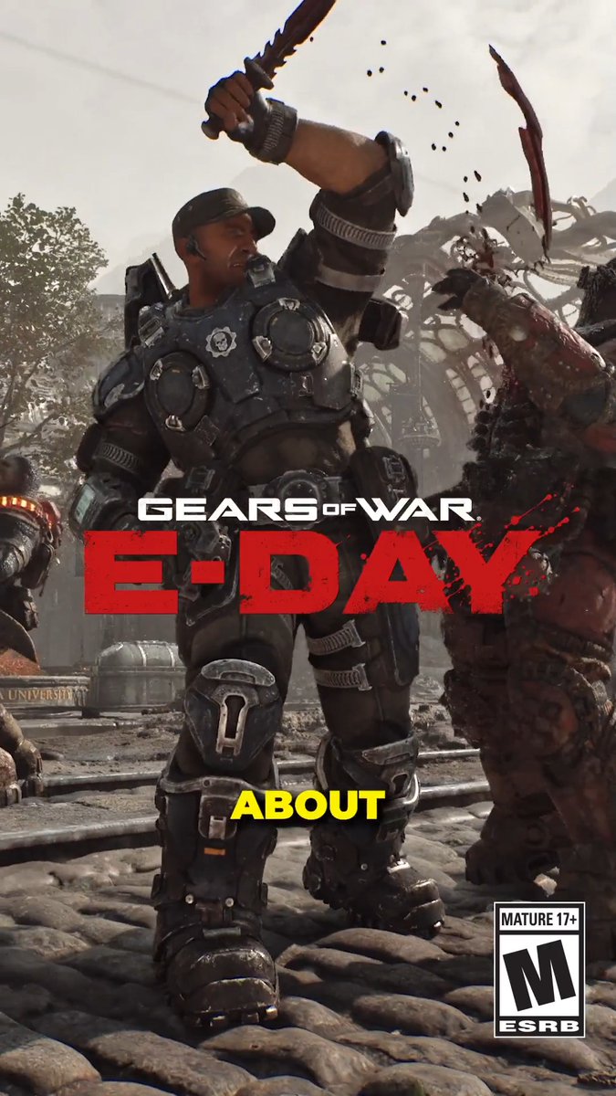 Everything we know about Gears of War: E-Day in 30 seconds