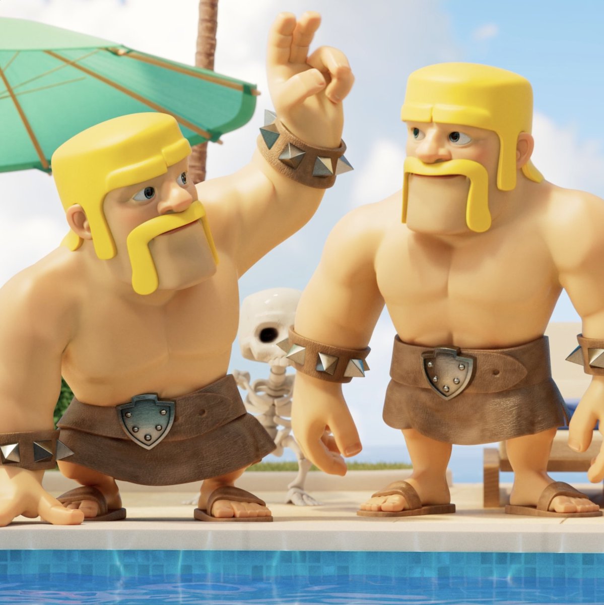 Temperature check = valid. 🥶 Play Clash Royale #OnTheAppStore. Open all summer: