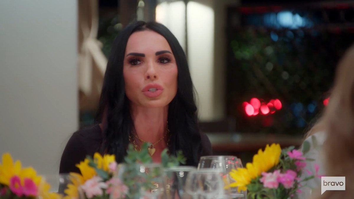 Carmella's explaining her gift to Emily. RHOC is all-new every THURSDAY!