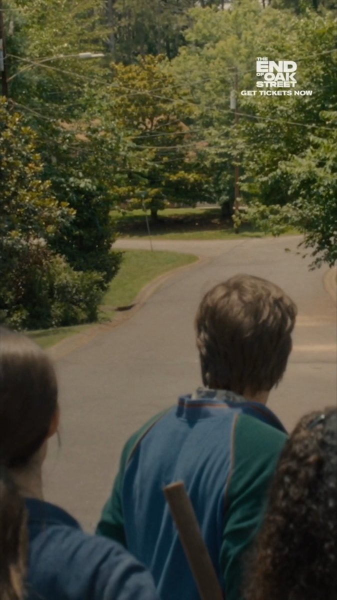 Hold onto your popcorn. Get tickets now for THE END OF OAK STREET, in AMC Theatres 8/14!