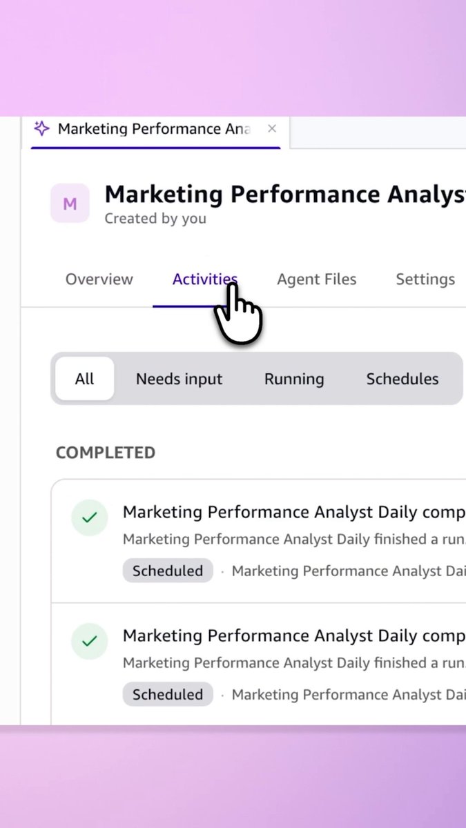 You just got back from a week off. Inbox full, dashboards stale, first meeting in 30 minutes. What if a daily campaign summary was already waiting for you?