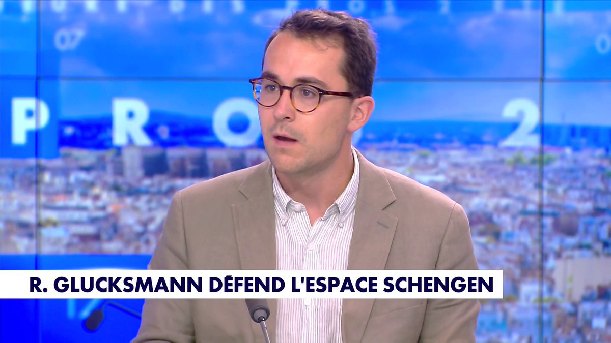 «L'immigration est ce qui éprouve le plus durement nos institutions démocratiques» selon le journaliste Paul Sugy. #HDPros2Ete