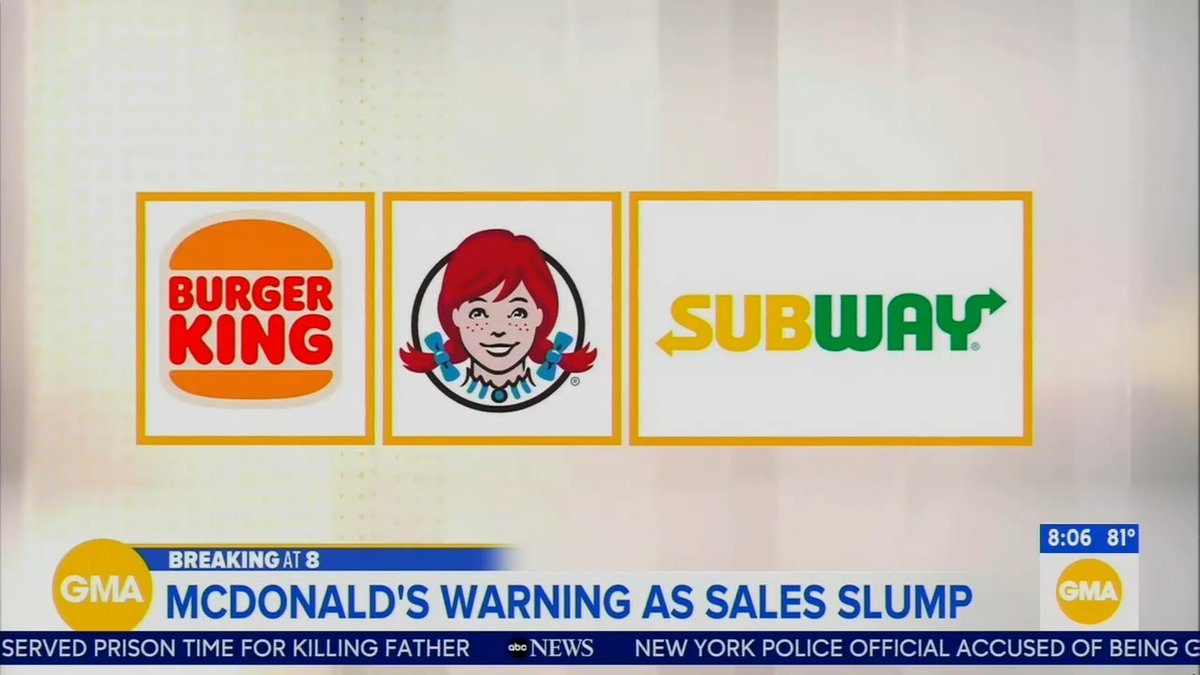 ABC: A new poll found that more than half of Americans have cut down on eating out in order to pay for other necessities