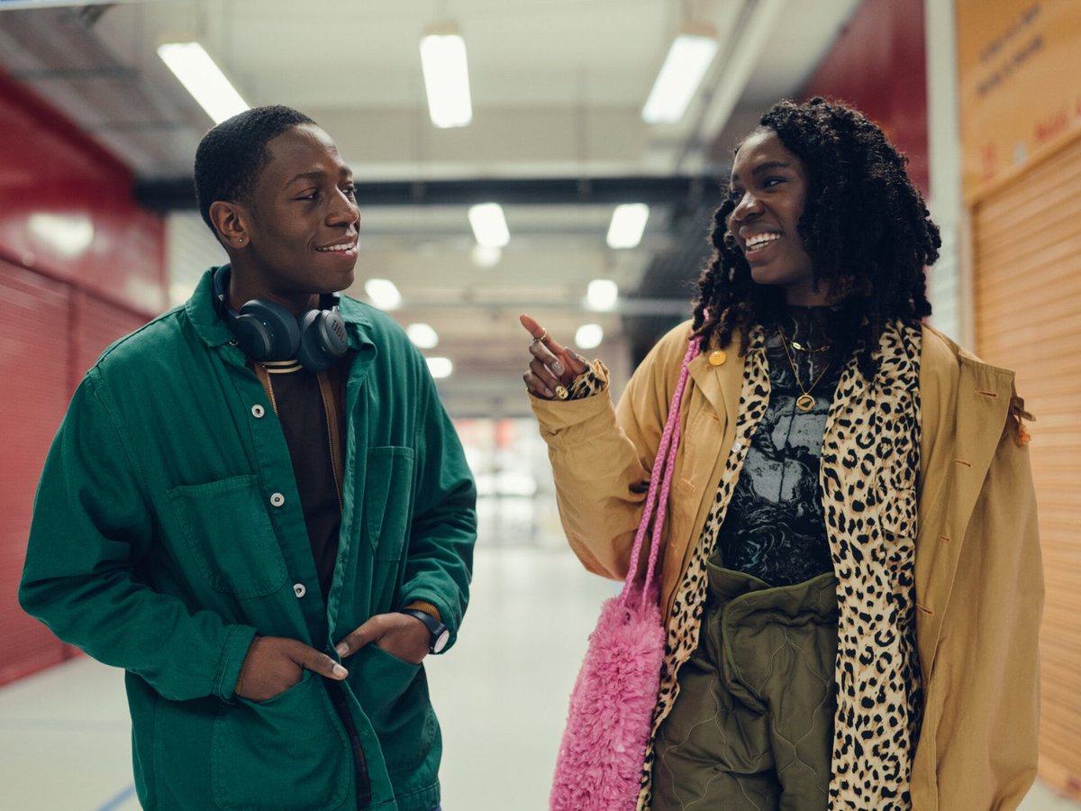They weren't looking for love but good thing it found them. Film: RYE LANE (2023)