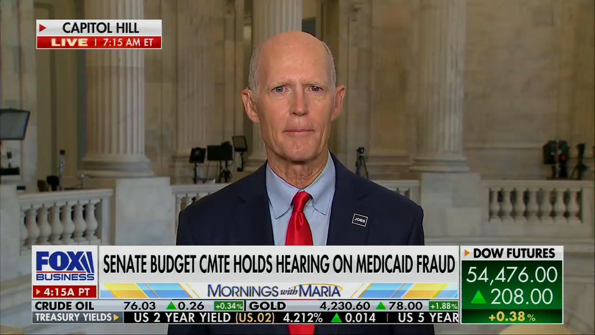 Sen. Rick Scott: Medicaid is the most foolish set-up program ever.