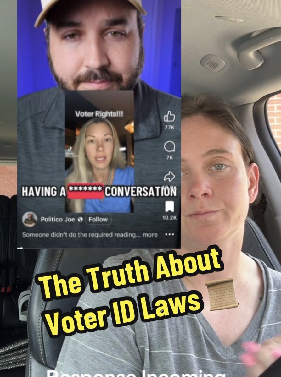 Is the debate over election integrity as simple as some creators make it sound? Let’s unpack the real legal history behind the 24th Amendment, the Supreme Court’s ruling on voter ID burdens, and how new legislation like the SAVE America Through REAL ID Act aims to balance security with free access. Watch the full breakdown to get the facts. #ElectionIntegrity #VoterID #ConstitutionalLaw