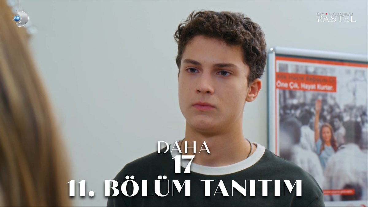 Serhat harfleri veriyor! #Daha17 yeni bölümüyle pazar 20.00'de sadece #KanalD'de!