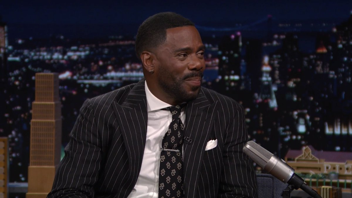 .Colman Domingo was down to join The Four Seasons when Tina Fey told him it was about a bunch of people “looking cute in cute sweaters and being upstate” 🤣 #FallonTonight
