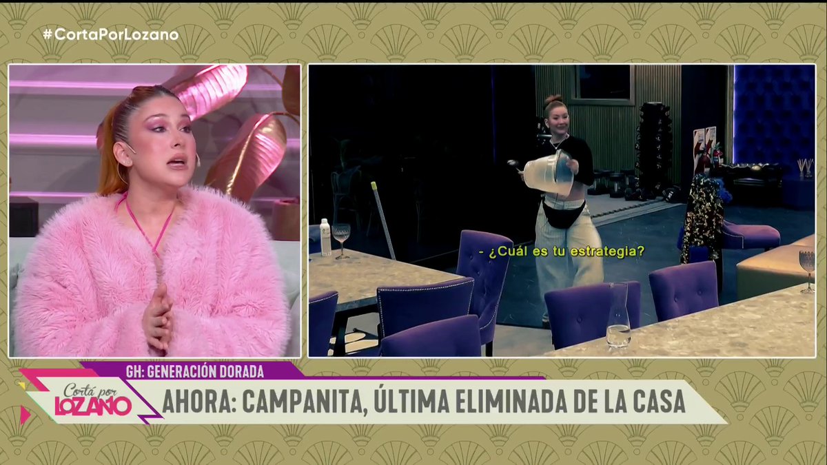 ¿Cómo fue el vínculo de Campanita con Sol? 🤔 #CortaPorLozano ahora en Telefe con VL 💚 🏳️‍🌈 🇦🇷
