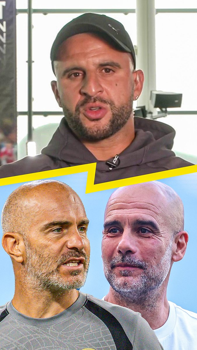 📞"He can speak to Pep on a day-to-day basis!" Kyle Walker urges Enzo Maresca to speak to Pep Guardiola on a "day-to-day basis" as he takes Over at Man City!