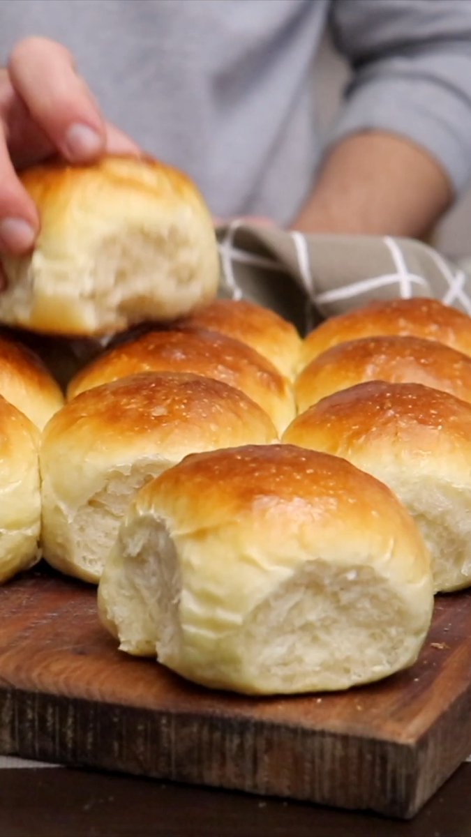 Pan de Papa 🍞 Bien suave y se mantiene fresco por más tiempo 👌🏼