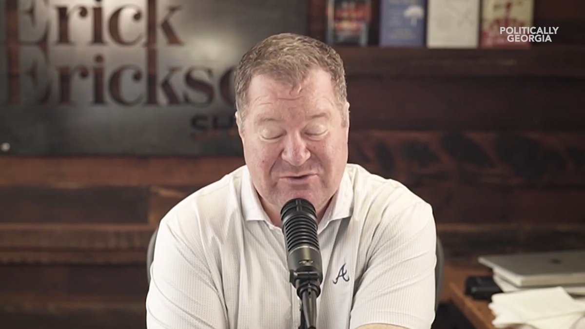 Conservative radio host Erick Erickson on Senator Jon Ossoff: You talk to farmers in South Georgia, they can get him on the phone. They can get his staff on the phone. They can get help. You talk to Republicans in Houston County, very Republican part of the state, they know they can reach out to Ossoff, and he doesn't care that they're Republican. If they need something, he's going to get it done.