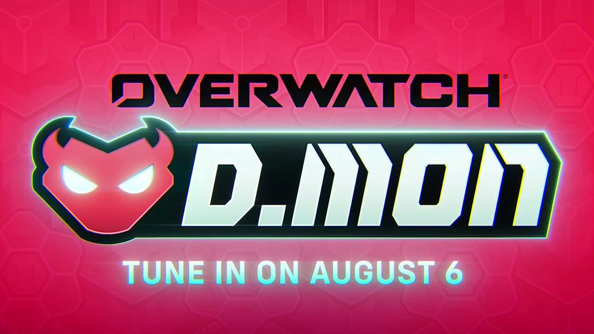 New #Overwatch Hero DMon Animated Trailer to be Released Tomorrow 🔻 The first trailer for Overwatch Hero 53 D.Mon is finally scheduled to be released tomorrow! D.Mon the Beast is ready to go!🛡️💥